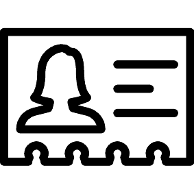 Typenschild Weiblich
